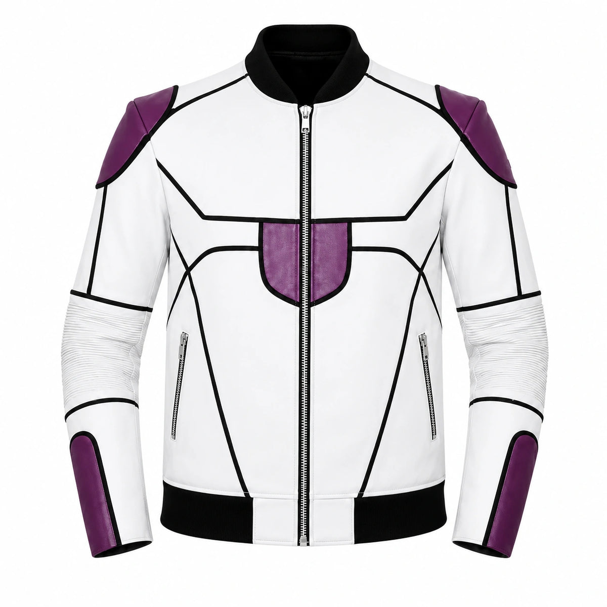DBZ Frieza Final Form Leather Jacket