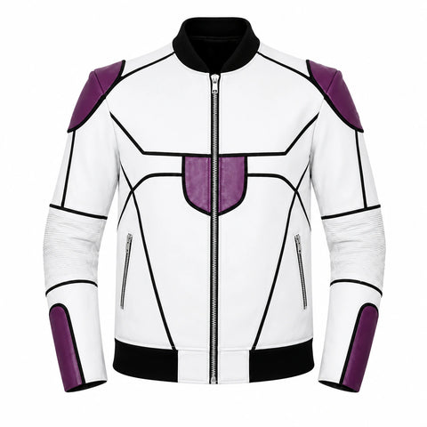 DBZ Frieza Final Form Leather Jacket