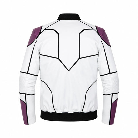 DBZ Frieza Final Form Leather Jacket