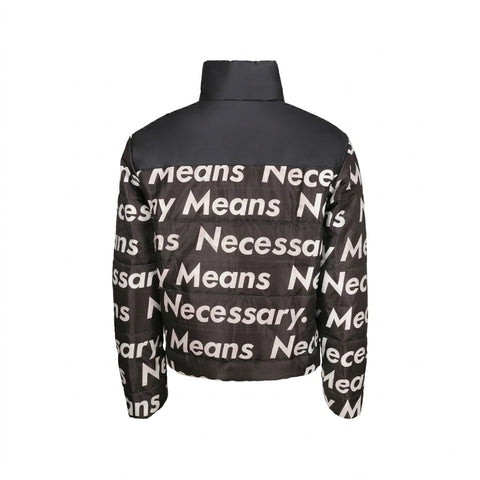 Anime DBZ Goku Drip Puffer Jacket