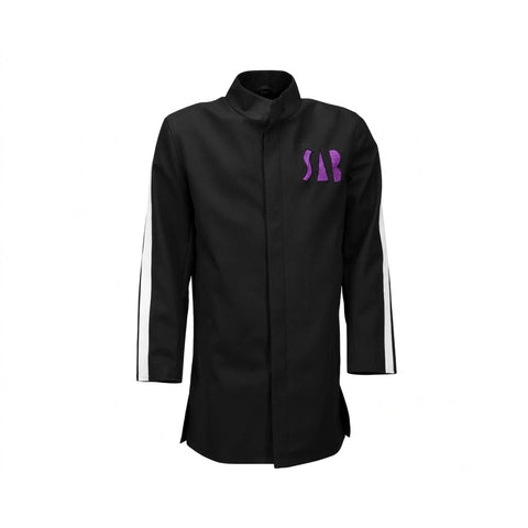 Dragon Ball Z Goku Sab Leather Coat