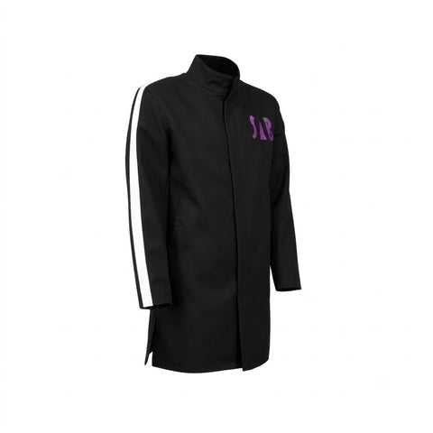 Dragon Ball Z Goku Sab Leather Coat