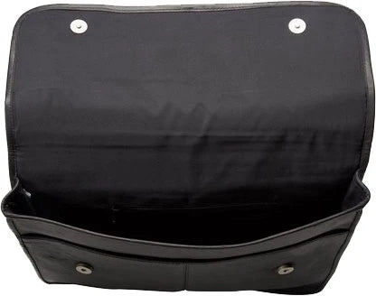 Edmond Brown Leather Underarm Envelope Briefcase