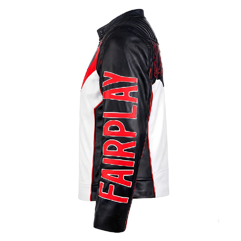 Fair Play Mr. Terrific Leather Jacket
