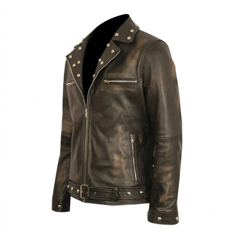 Tunnel Snakes Rule Fallout 3 Biker Leather Jacket