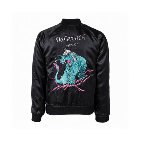FFXV Black Bomber Jacket