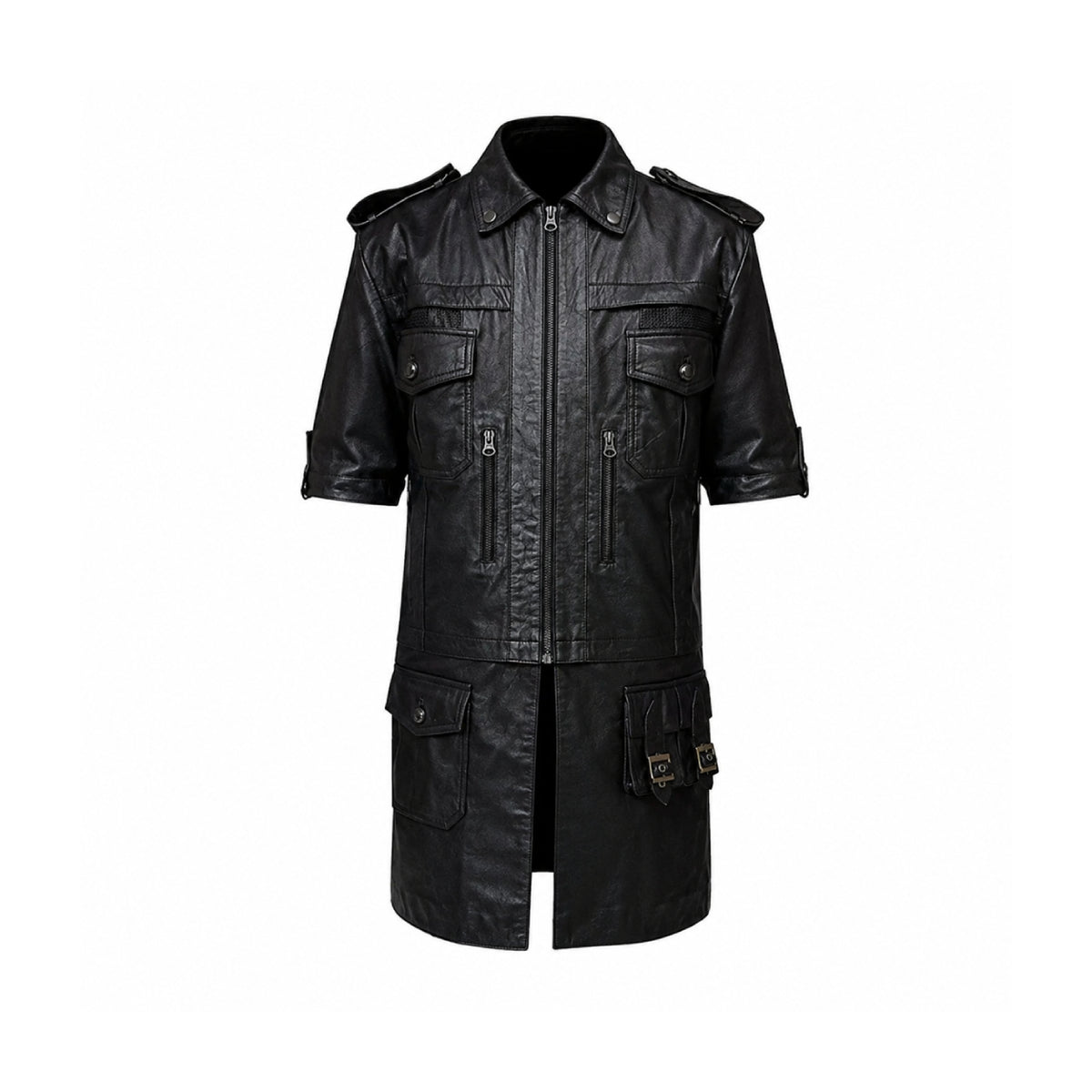 Noctis Lucis Caelum Black Coat