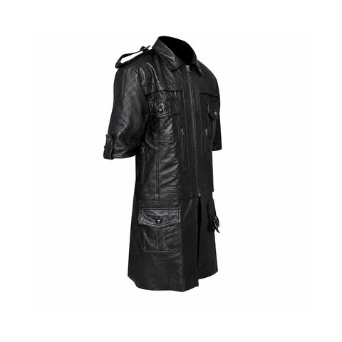 Noctis Lucis Caelum Black Coat