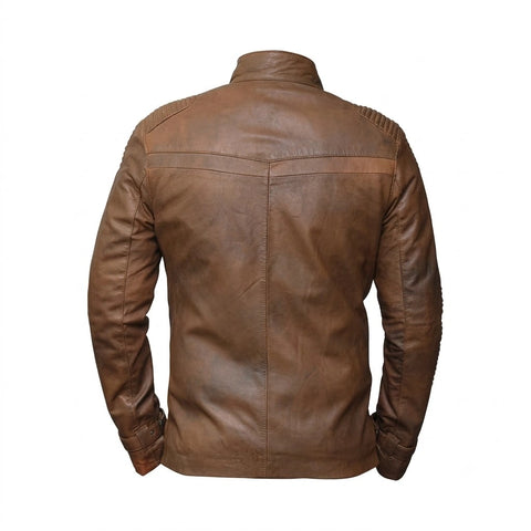 Finn The Force Awakens John Boyega Leather Jacket
