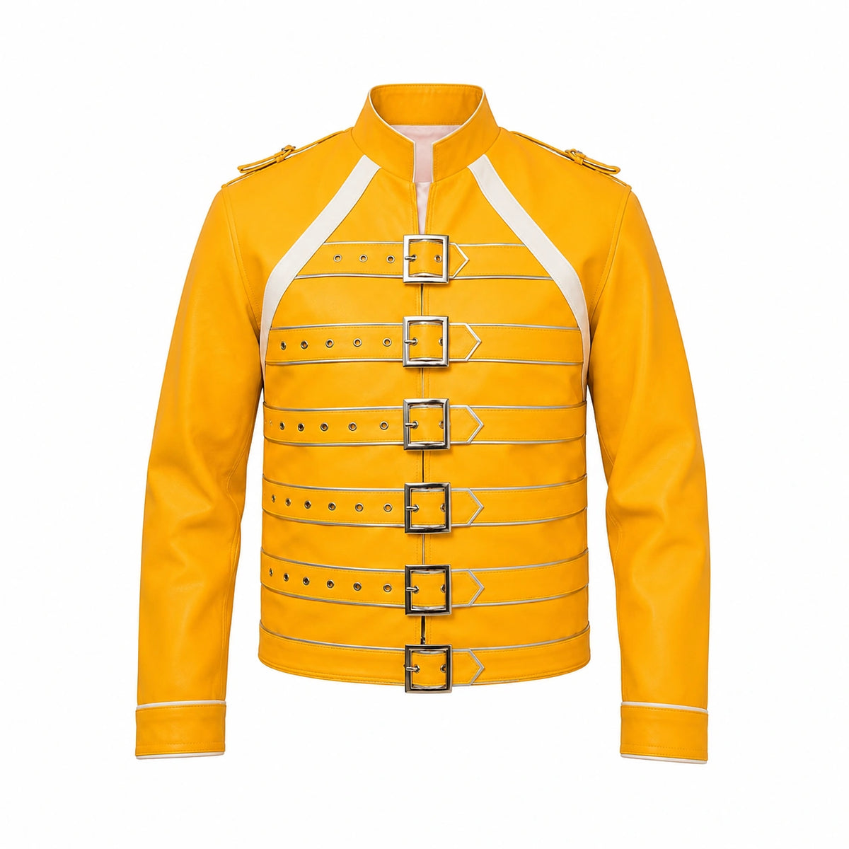 Freddie Mercury Concert Yellow Jacket