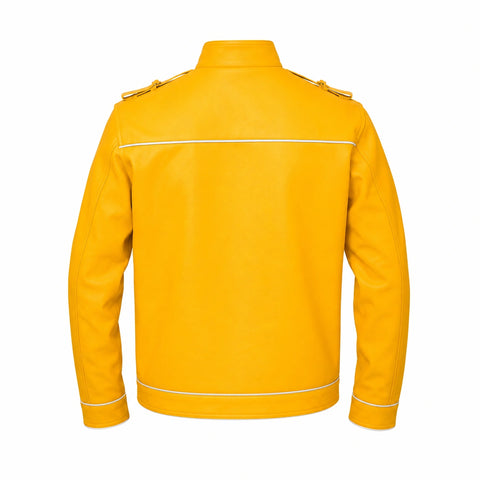 Freddie Mercury Concert Yellow Jacket
