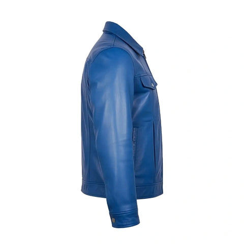Future Trunks Capsule DB Leather Jacket