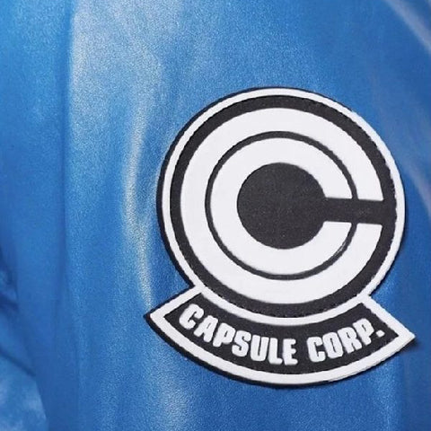 Future Trunks Capsule DB Leather Jacket