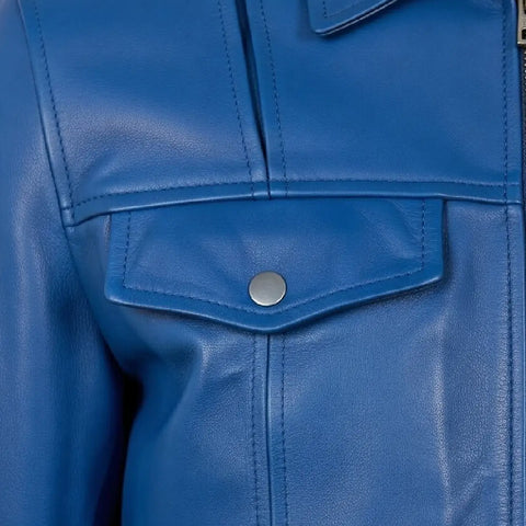 Future Trunks Capsule DB Leather Jacket