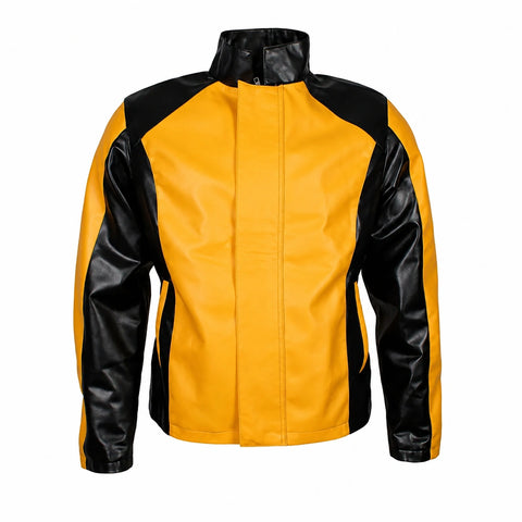 Game InFamous 2 Cole MacGrath Leather Jacket