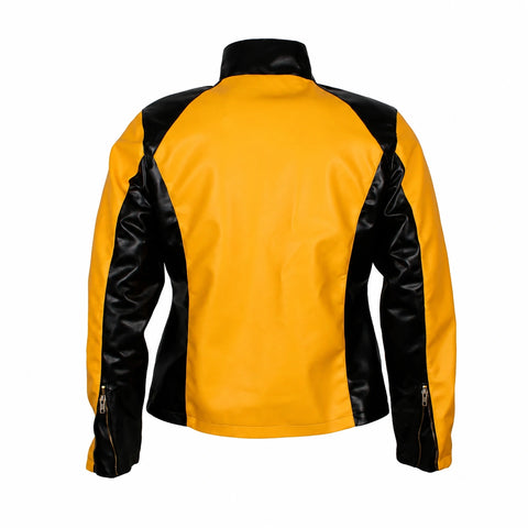 Game InFamous 2 Cole MacGrath Leather Jacket