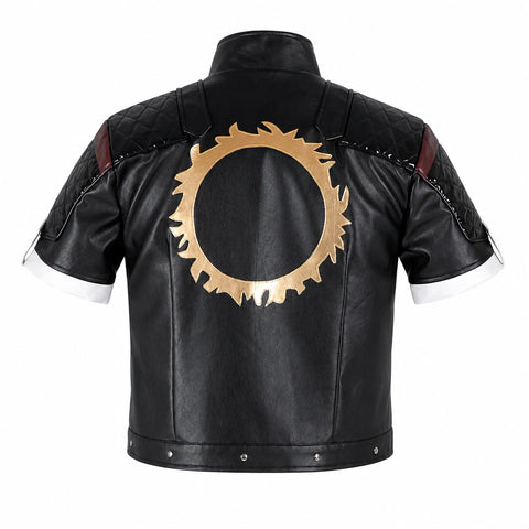 Game Kyo Kusanagi Black Leather Jacket