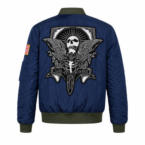 RE4 Game Leon Kennedy Bomber Jacket