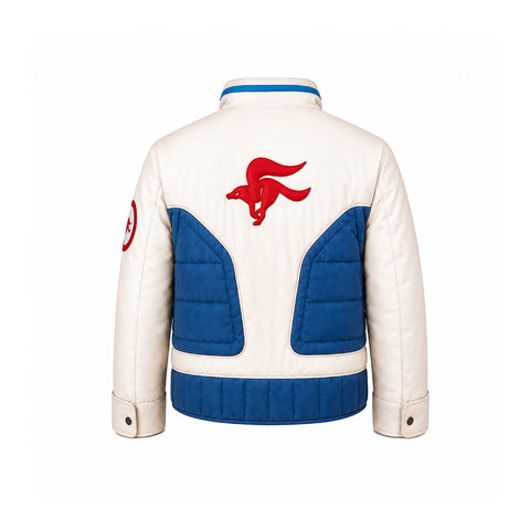 Game Star Fox McCloud White Jacket