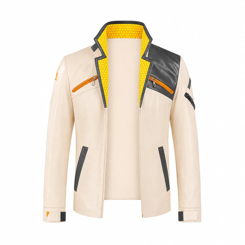 Game Valorant Phoenix Fiery Costume Jacket