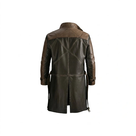 Game Watch Dogs Aiden Pearce Brown Coat