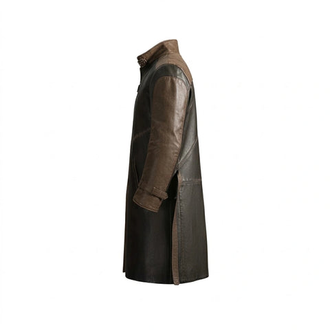Game Watch Dogs Aiden Pearce Brown Coat