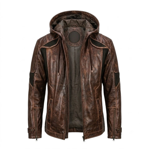 Gavin Reed Brown Leather Jacket