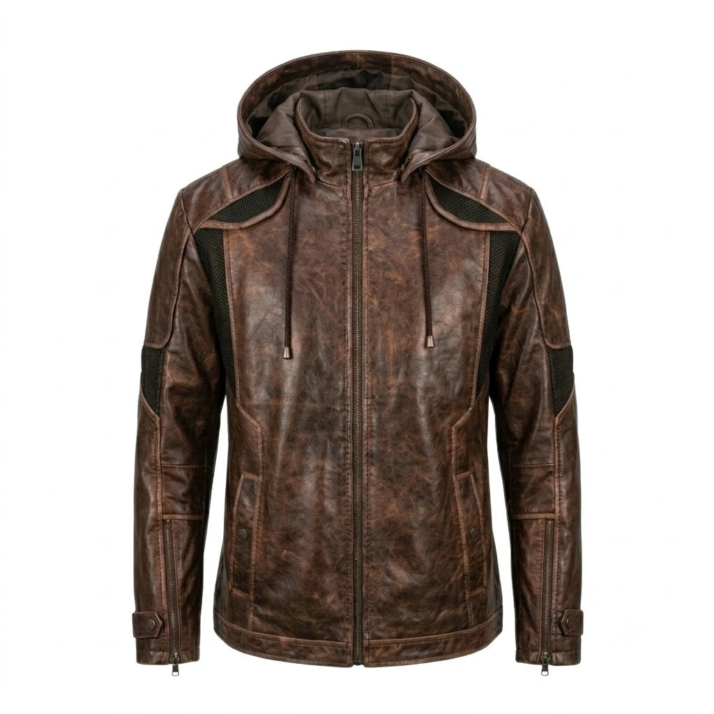 Gavin Reed Brown Leather Jacket