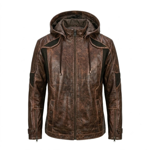 Gavin Reed Brown Leather Jacket