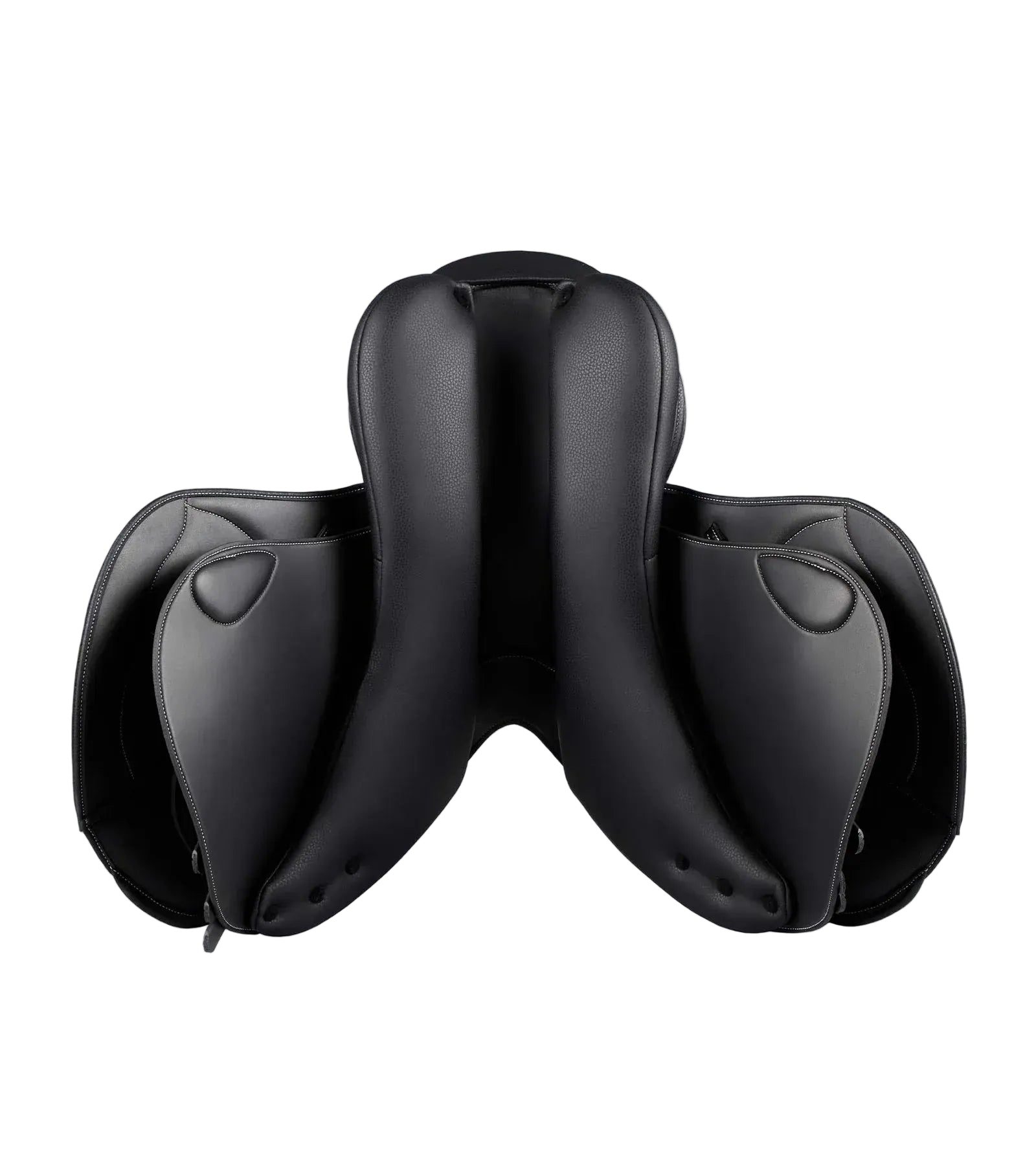 Genuine Leather Bastia Synthetic Black Jump Saddle