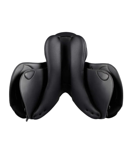 Genuine Leather Bastia Synthetic Black Jump Saddle
