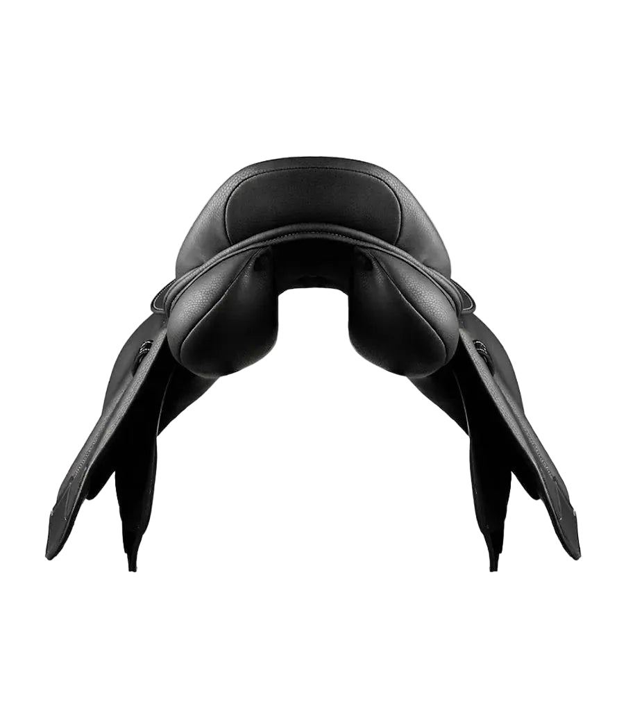 Genuine Leather Bastia Synthetic Black Jump Saddle