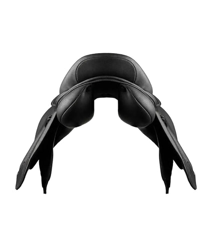 Genuine Leather Bastia Synthetic Black Jump Saddle