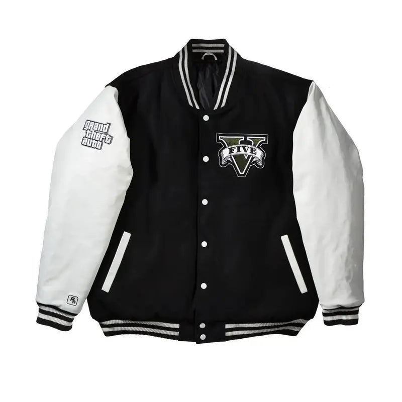 Grand Theft Auto V Varsity Jacket
