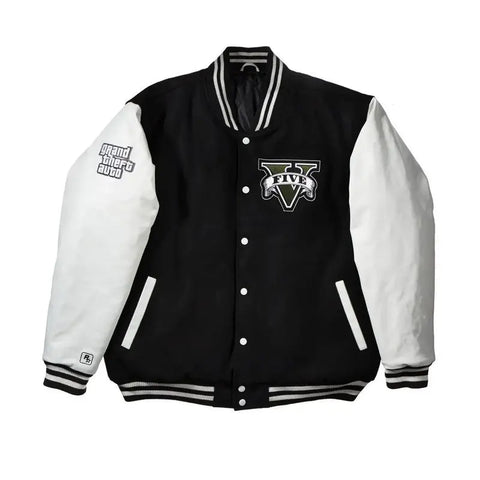 Grand Theft Auto V Varsity Jacket