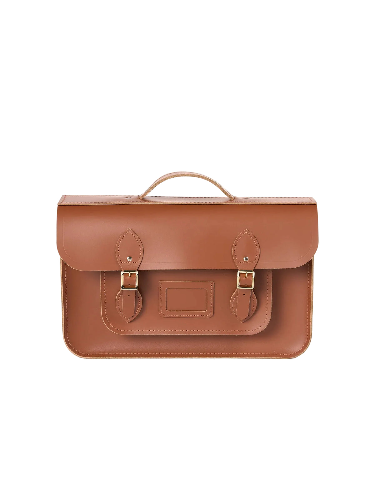 Handmade Backpack Brown Leather Satchel
