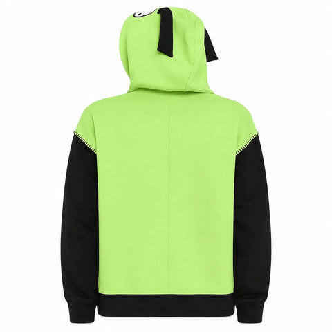 Invader Zim Gir Green Hoodie Jacket