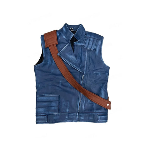 Star Wars Jedi Survivor Cal Kestis Blue Vest