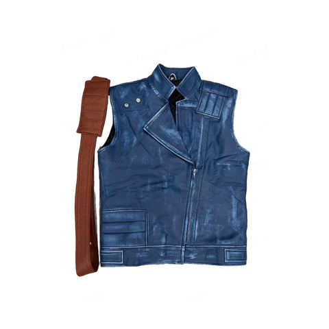 Star Wars Jedi Survivor Cal Kestis Blue Vest