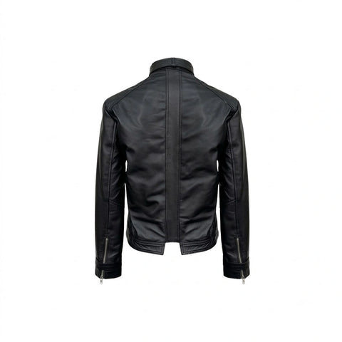 Control Jesse Faden Black Leather Jacket