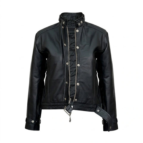 Control Jesse Faden Black Leather Jacket