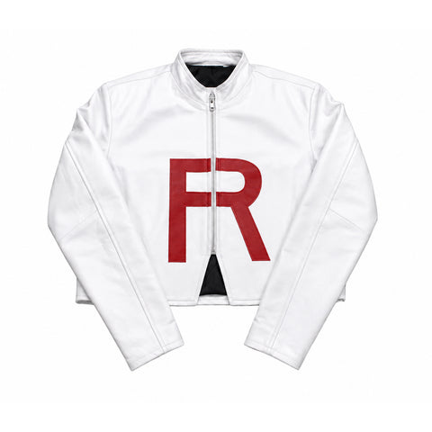 Jessie James Team Rocket White Cosplay Jacket