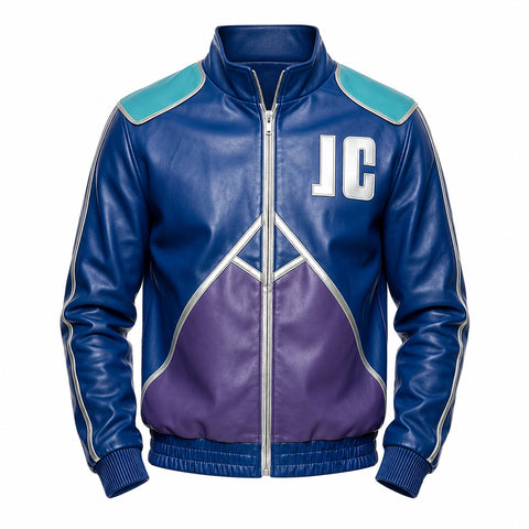 MK 2 Johnny Cage Blue Cosplay Jacket