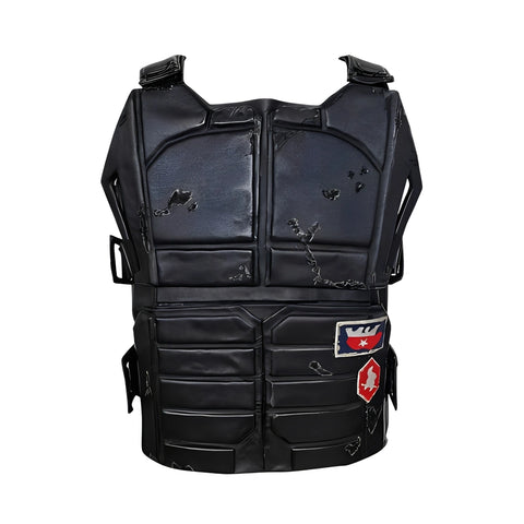Cyberpunk 2077 Johnny Silverhand Leather Vest
