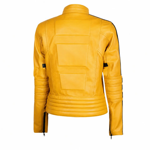 Kill Bill Vol. 1 Uma Thurman Yellow Jacket