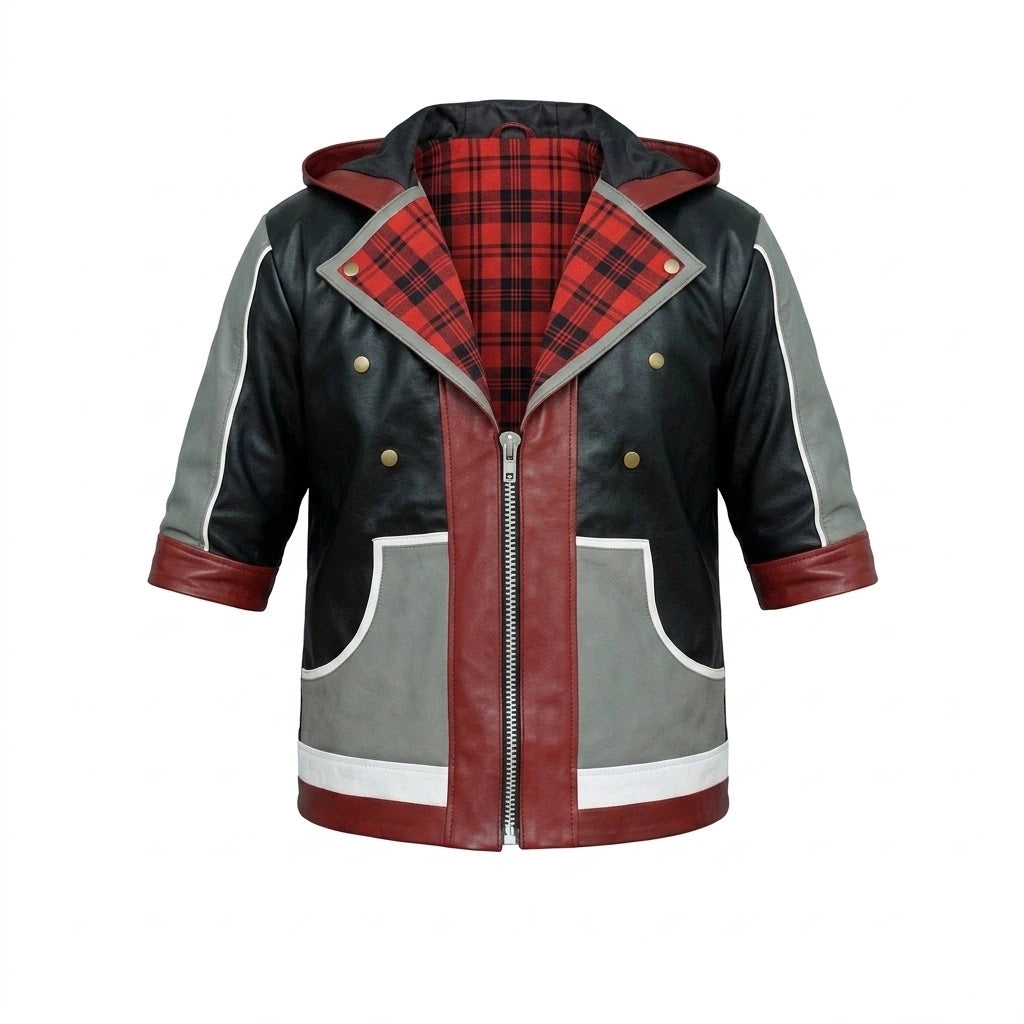 Kingdom Hearts 3 Sora Zip Up Cosplay Jacket