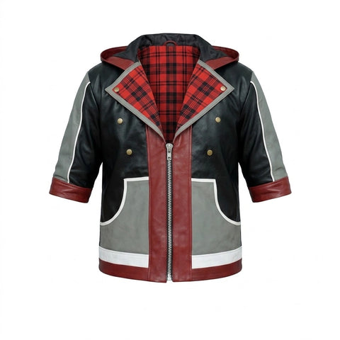 Kingdom Hearts 3 Sora Zip Up Cosplay Jacket