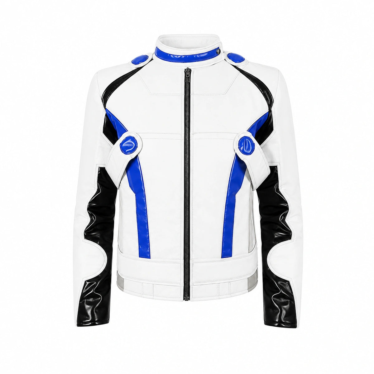 Liam Kosta White Cosplay Jacket