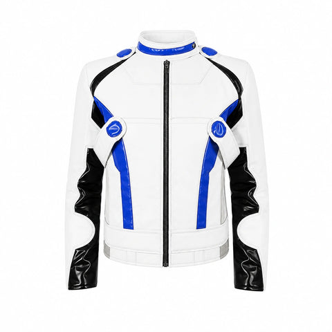 Liam Kosta White Cosplay Jacket