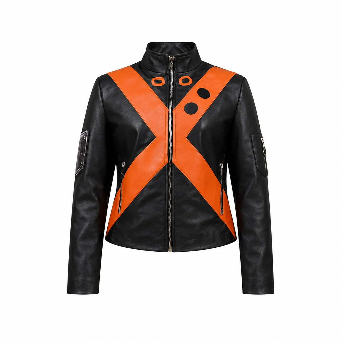MHA Bakugo Leather Cosplay Jacket